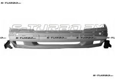Бампер передний (грунтованный) + заглушки противотуманок (съемные)