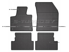 Коврики модельные резиновые в салон (низкий борт)