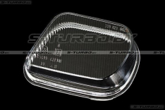 Стекло противотуманной фары (левое) 1997-2000, amg-type