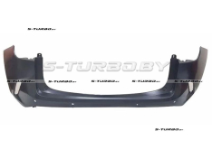 Бампер задний (грунтованный) с отв. под парктроники, верхняя часть