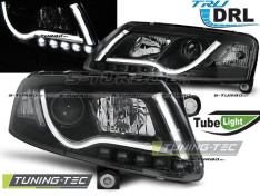 Передние фары LED TUBE LIGHTS TRUE DRL BLACK