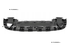 Защита бампера (пластик) бензин / дизель, 2016-2020
