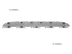 Решетка в бампер (центральная) для версии amg-type