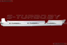 Порог (левый) полный профиль, заводской штамп