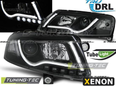 Передние фары XENON TUBE LIGHTS TRU DRL BLACK