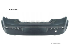 Бампер задний (грунтованный)