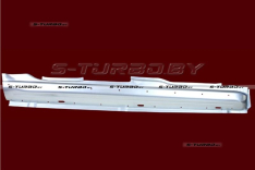 Порог (правый) полный профиль, заводской штамп