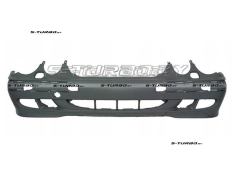 Бампер передний (грунтованный) с отв. под омыватели