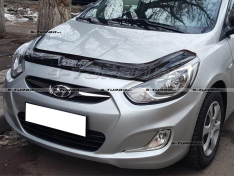 Дефлектор капота, длинный