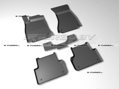 Коврики модельные резиновые в салон (высокий борт)