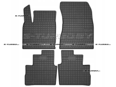 Коврики модельные резиновые в салон (низкий борт)