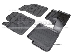 Коврики модельные полиуретановые в салон (высокий борт)
