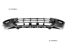 Бампер передний (черный) нижняя часть