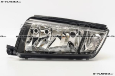 Передняя фара (левая) темная