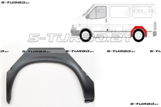 Арка задняя (левая) короткая / длинная база, заводской штамп