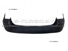 Бампер задний, без отв. под парктроники