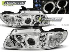 Передние фары ANGEL EYES CHROME