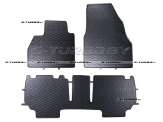 Коврики модельные резиновые в салон (низкий борт)