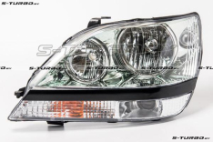 Передняя фара (левая) хром