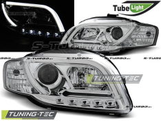 Передние фары LED TUBE LIGHTS CHROME