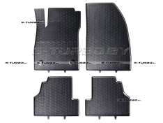 Коврики модельные резиновые в салон (низкий борт)