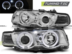 Передние фары ANGEL EYES CHROME