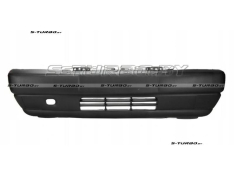 Бампер передний (черный)