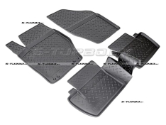 Коврики модельные полиуретановые в салон (высокий борт)