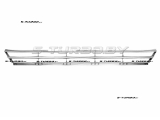 Решетка в бампер