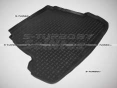 Коврик в багажник модельный полиуретановый