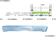 Панель задняя (внутренняя часть+верхняя планка) заводской штамп