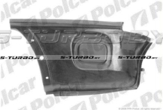 Крыло заднее (левое) нижняя часть, за колесом, заводской штамп