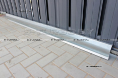 Порог (правый) наружная часть, ремкомплект