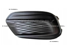 Решетка в бампер (левая) без отв. под противотуманку