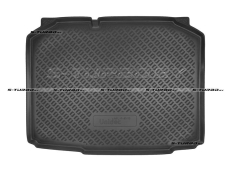 Коврик в багажник модельный полиуретановый