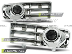 Рамки противотуманок со встроенными линзами CHROME