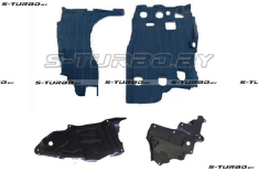 Защита двигателя: 2 боковые + 2 продольные (пластик) бензин