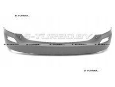 Бампер задний (серый) без отв. под парктроники, EURO-TYPE