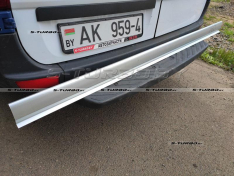 Порог (левый) наружная часть, ремкомплект