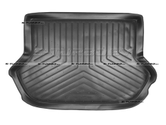 Коврик в багажник модельный полиуретановый, хэтчбек