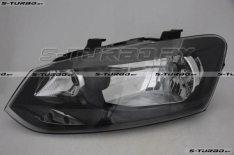 Передняя фара (левая) одноламповая, EURO / RUSSIA-type