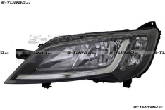 Передняя фара (левая) темная