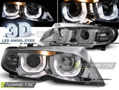 Передние фары ANGEL EYES CHROME 3D