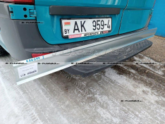 Порог (левый) 2 дв / 4 дв, наружная часть, ремкомплект