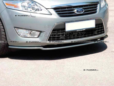 Накладка переднего бампера