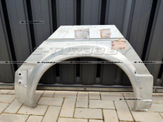 Арка задняя (правая) заводской штамп