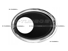 Решетка в бампер (правая) с хром. накладкой