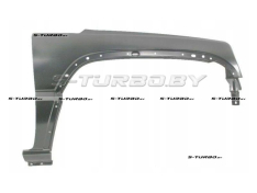 Крыло переднее (правое) 2005-2008, с отв. под накладку, без отв. под повторитель, сталь
