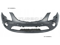 Бампер передний (грунтованный) с отв. под омыватели, с отв. под парктроники