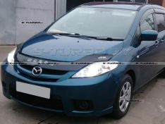 Дефлектор капота, длинный